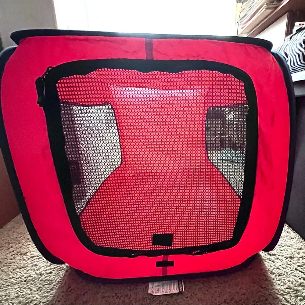 Pop Open Dog Kennel Medium for Dogs up to 50 lbs